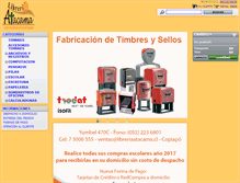 Tablet Screenshot of libreriaatacama.cl